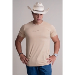 Camiseta Masculina Texas Farm Bege/Areia CM630.4 - comprar online