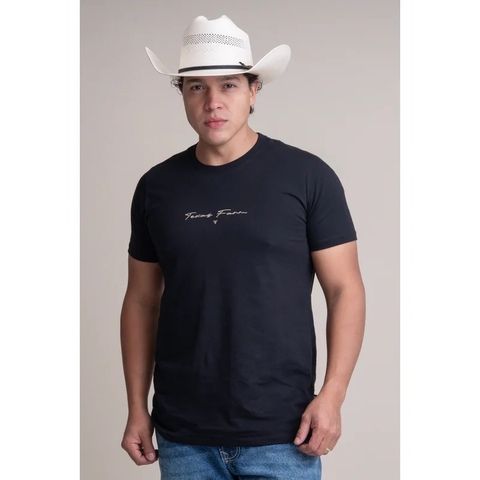 Camiseta Masculina Texas Farm Preta CM630.1 - comprar online