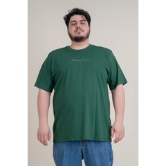 Camiseta Masculina Texas Farm Verde Bandeira CM630.7 - comprar online