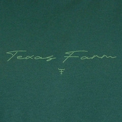 Camiseta Masculina Texas Farm Verde Bandeira CM630.7 - Barcelos Country
