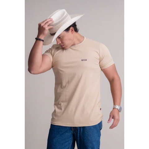 Camiseta Masculina Texas Farm Bege/Areia CM639.2 - comprar online