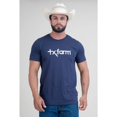 Camiseta Masculina Texas Farm Azul Marinho CM258.1 - comprar online