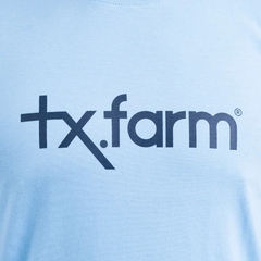 Camiseta Masculina Texas Farm Azul Bebe CM258.5 - Barcelos Country