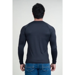 Camisa Solar Masculina Texas Farm Preta UVM001.1 na internet