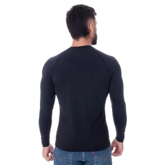 Camisa Solar Masculina Texas Farm Preta UVM006.1 na internet