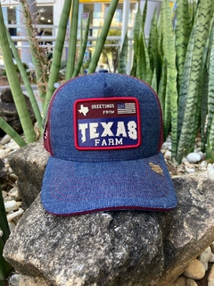 Boné Texas Farm Jeans EUA BN250.1 - comprar online