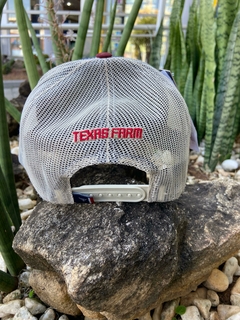 Boné Texas Farm Jeans/Bege EUA BN250.2 na internet