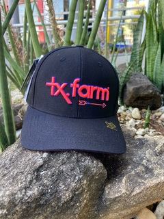 Boné Texas Farm Preto/ Rosa BN697.1 - comprar online