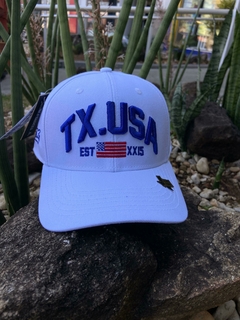 Boné Texas Farm Branco TX.USA BN862.3 - comprar online