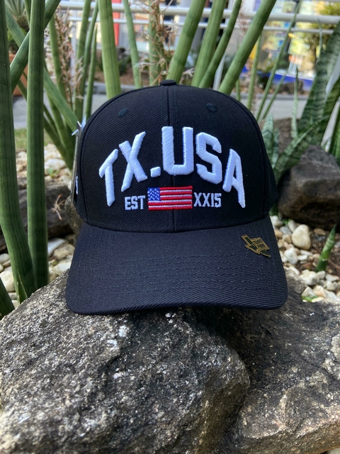 Boné Texas Farm Preto TX.USA BN862.2 - comprar online