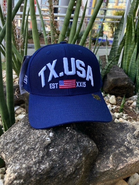 Boné Texas Farm Azul TX.USA BN862.1 - comprar online