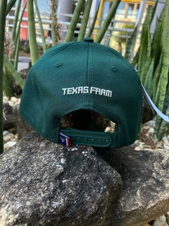 Boné Texas Farm Frase Verde Musgo BN966.1 na internet