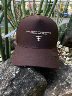 Boné Texas Farm Frase Marrom BN967.1 - comprar online