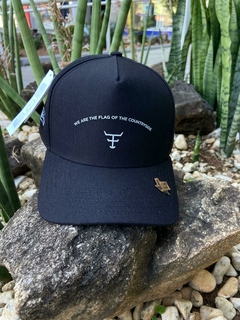 Boné Texas Farm Frase Preto BN964.1 - comprar online