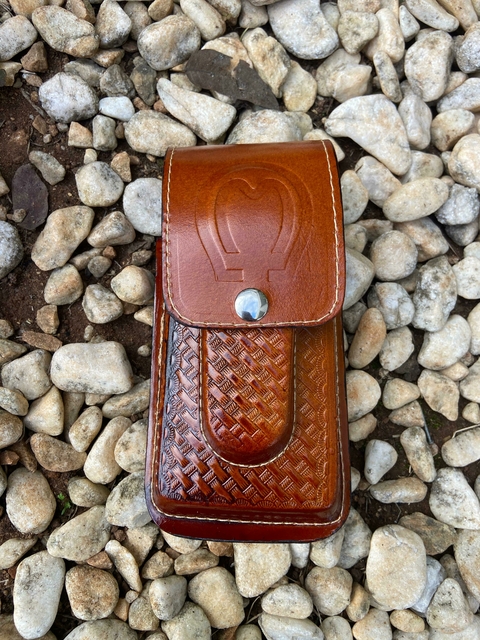 Bainha Para Celular E Porta Canivete Caramelo MM BT101 - comprar online