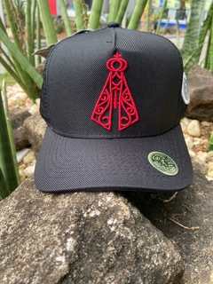 Boné Hat's Co Nossa Senhora Preto BN609 - comprar online