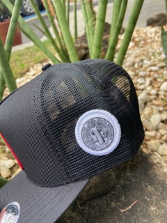 Boné Hat's Co Nossa Senhora Preto BN609 na internet