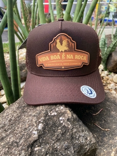 Boné BFK Marrom Vida Boa BN614 - comprar online