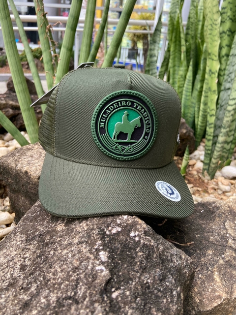 Boné BKF Muladeiros Verde BN605 - comprar online