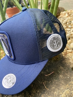 Boné Hat's Co Nossa Senhora Aparecida Azul BN601 na internet