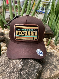Boné BKF Menino da Pecuária Marrom BN602 - comprar online
