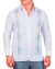 Guayabera Yucateca Bordado Artesanal Mod Dzan