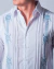 Guayabera Yucateca Bordado Artesanal Mod Dzan - Guayaberas Artesanales de Tekit | Tradición y Calidad de Yucatán