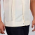 Camisa Guayabera Yucateca De Lino Para Hombre Mod. Celestun Mc Marfil - Guayaberas Artesanales de Tekit | Tradición y Calidad de Yucatán