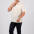 Camisa Guayabera Yucateca De Lino Para Hombre Mod. Celestun Mc Marfil - tienda en línea