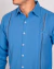 Image of Guayabera Yucateca De Lino Modelo Celestún con picueta