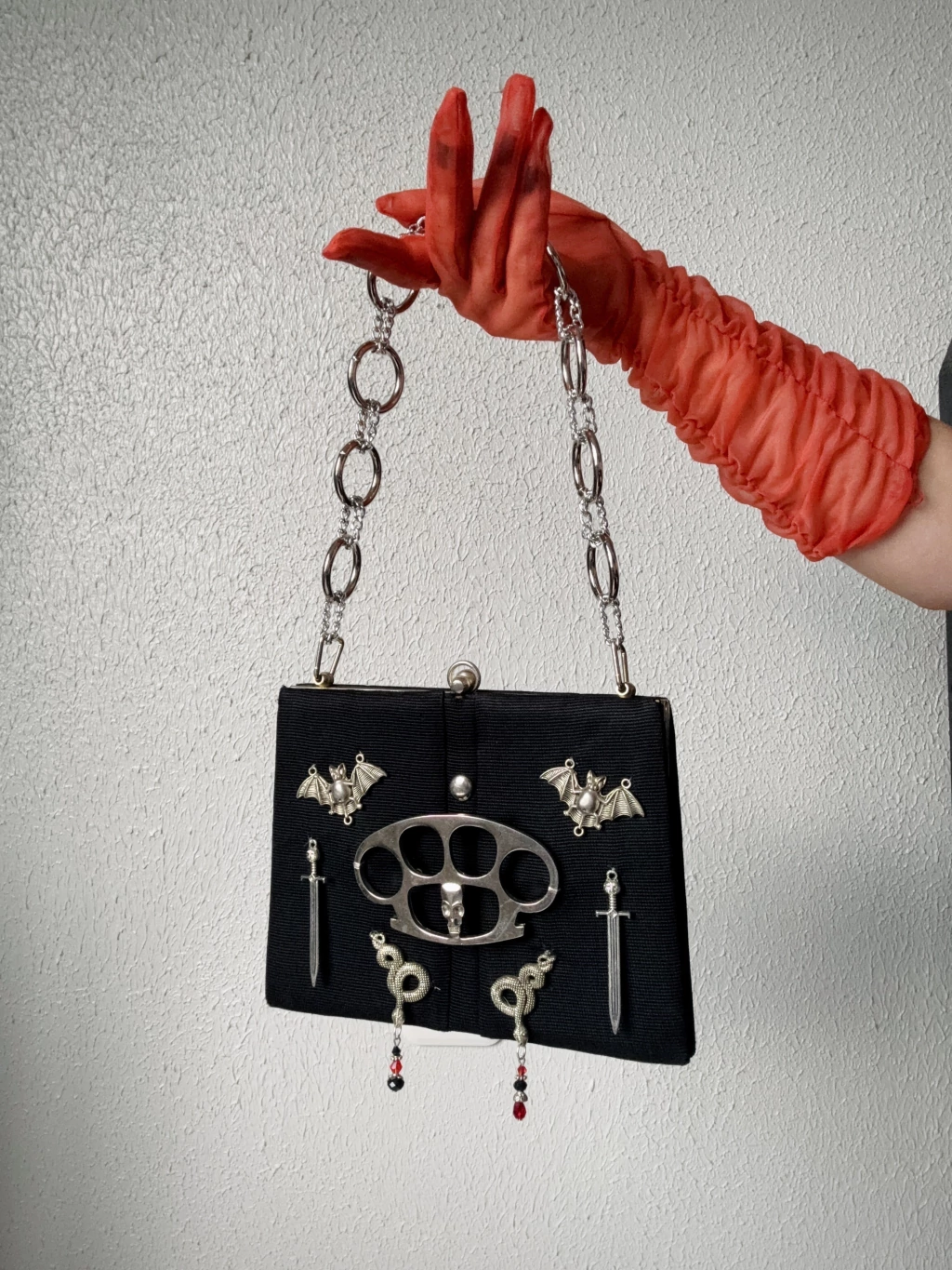 Bolsa de mão aplicações
