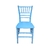 Conjunto Infantil Mesa 60cm Branca com 2 Cadeiras Tiffany Azul - comprar online