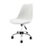 Cadeira Saarinen Pp Branca Office Cromada