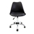 Cadeira Saarinen Pp Preto Office Cromada - comprar online