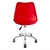 Cadeira Saarinen Pp Vermelha Office Cromada - La Mobilia