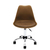 Cadeira Saarinen Pp Marrom Old Office Cromada - comprar online