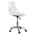 Cadeira Eames Transparente Pc Office Cromada