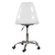 Cadeira Eames Transparente Pc Office Cromada - comprar online