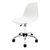 Cadeira Eames Pp Branca Office Cromada
