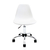Cadeira Eames Pp Branca Office Cromada - comprar online