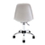 Cadeira Eames Pp Branca Office Cromada - La Mobilia