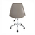 Cadeira Eames Pp Cinza Office Cromada - La Mobilia