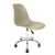 Cadeira Eames Pp Fendi Office Cromada
