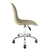 Cadeira Eames Pp Fendi Office Cromada na internet
