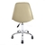 Cadeira Eames Pp Fendi Office Cromada - La Mobilia