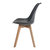 Conjunto 2 Cadeiras Saarinen Cinza Wood na internet