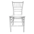 Conjunto Infantil Mesa 60cm Branca com 2 Cadeiras Tiffany Branca - comprar online