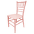 Conjunto Infantil Mesa 60cm Branca com 4 Cadeiras Tiffany Rosa - loja online