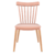 Conjunto 4 Cadeiras Windsor Pp Rosa - La Mobilia