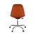 Cadeira Eames Pp Terracota Office Cromada - comprar online